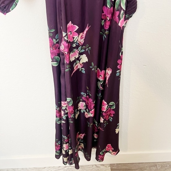 Mac Duggal Floral One-Shoulder Gown - Picture 6 of 10